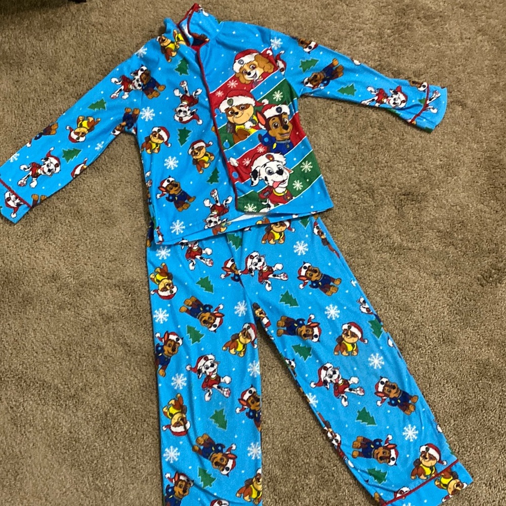 Paw Patrol Christmas PJ’s